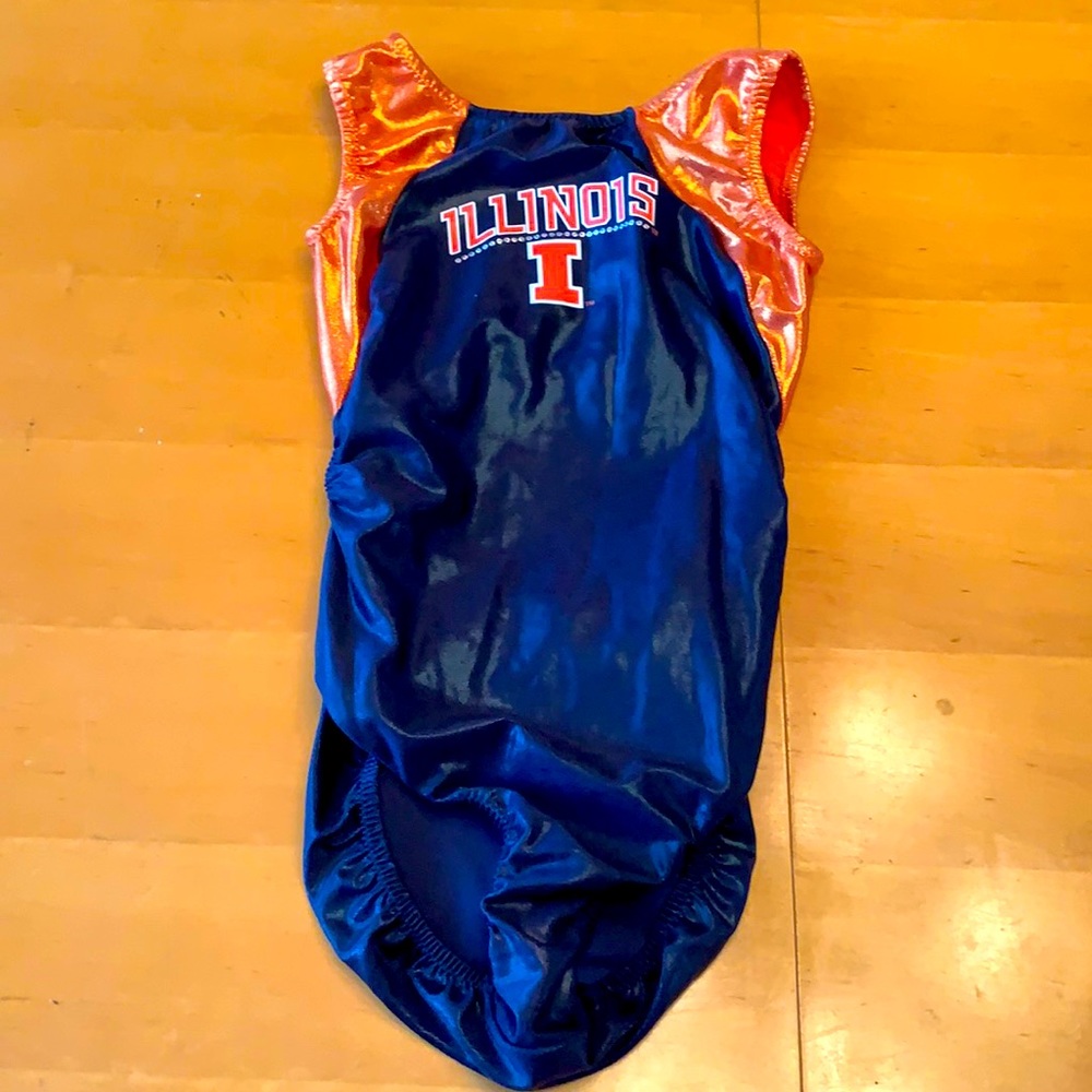 University of Illinois Gymnastics Leo